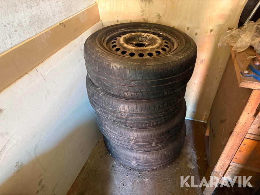 Sommarhjul 195/65R15