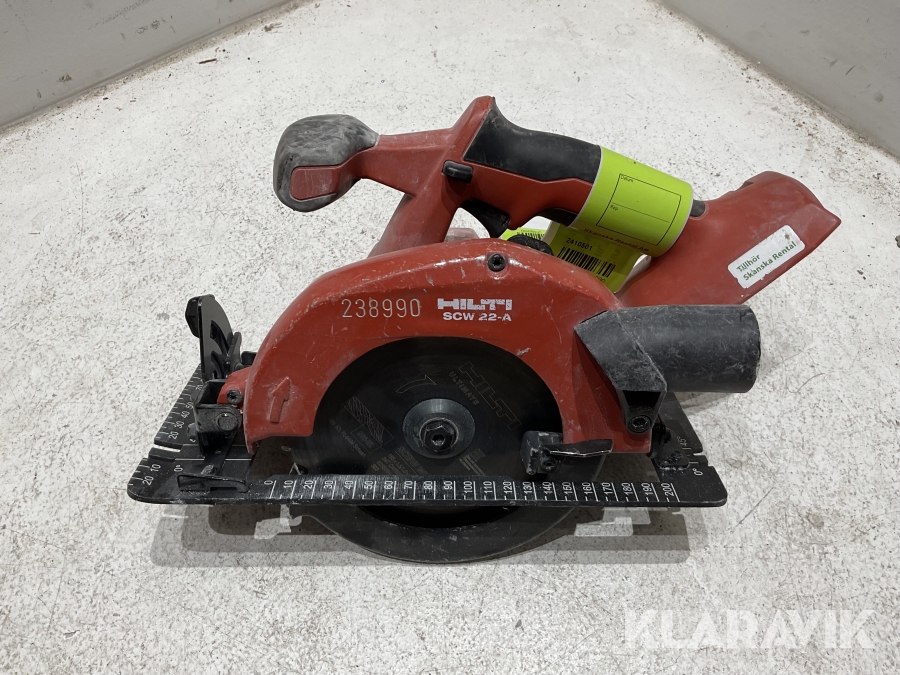 Cirkelsåg Hilti SCW 22-A