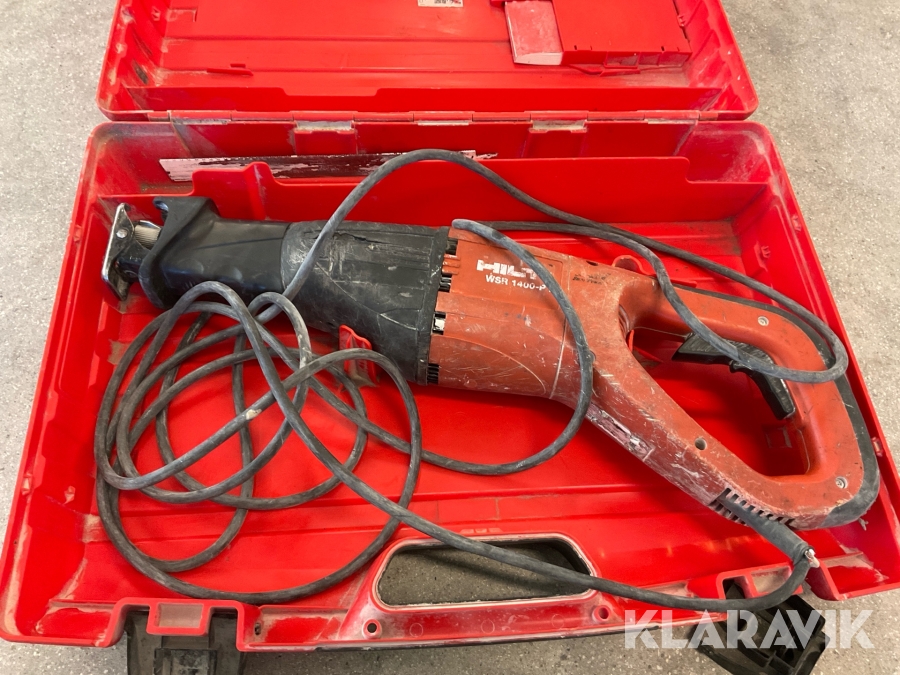 Tigersåg Hilti WSR 1400-PE