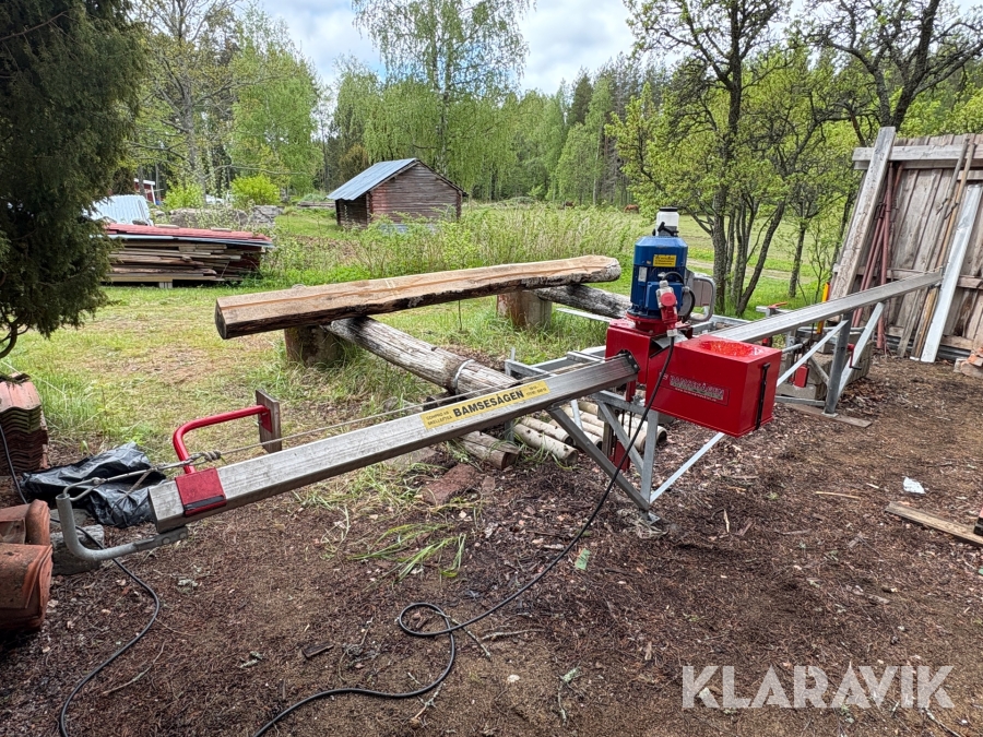Sågverk Bamsesågen 7m