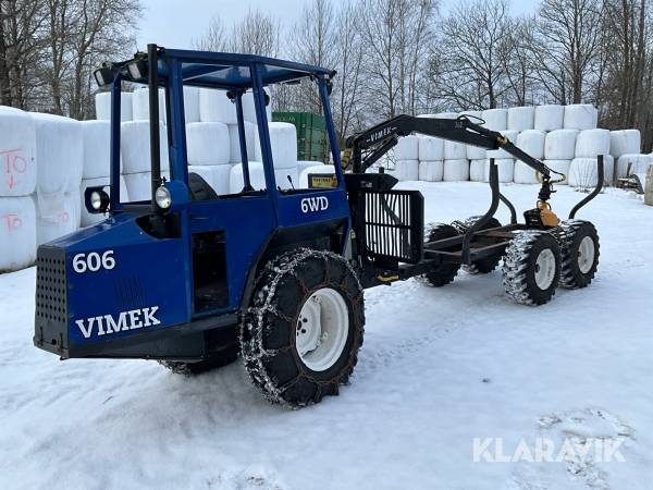 Skotare Vimek 606 6WD