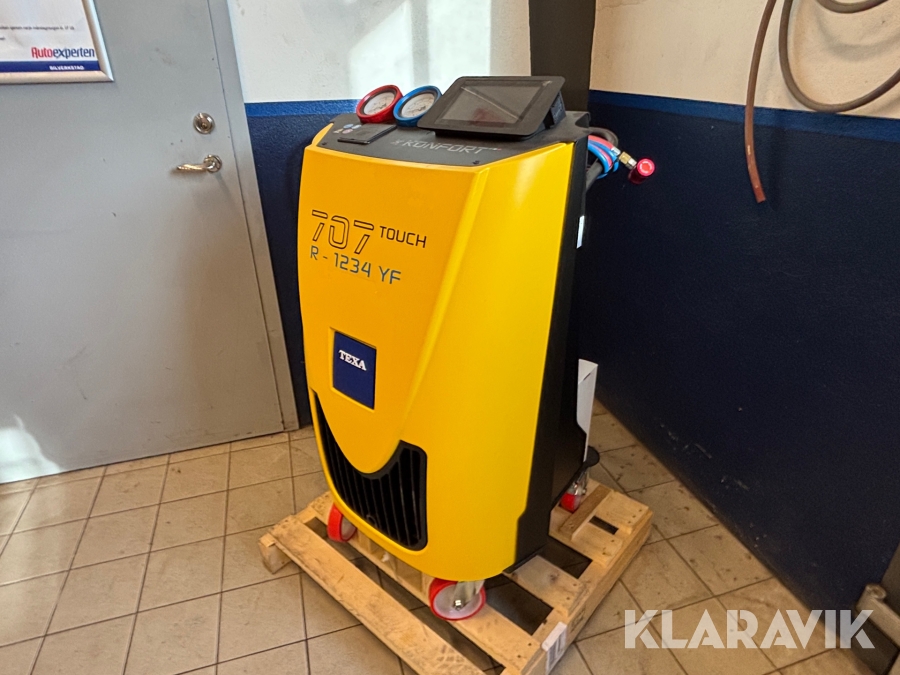 AC-maskin Texa K707R R1234yf/1