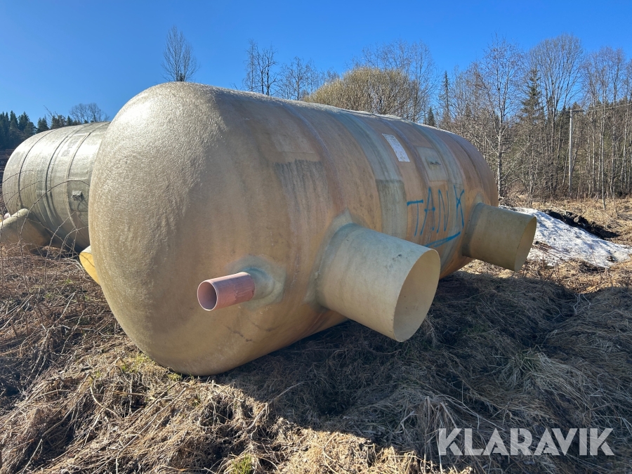 Slamavskiljare 4Evergreen 12 m3