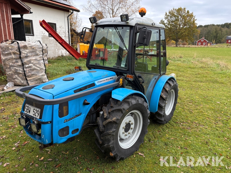 Traktor Landini FDEB Discovery 85