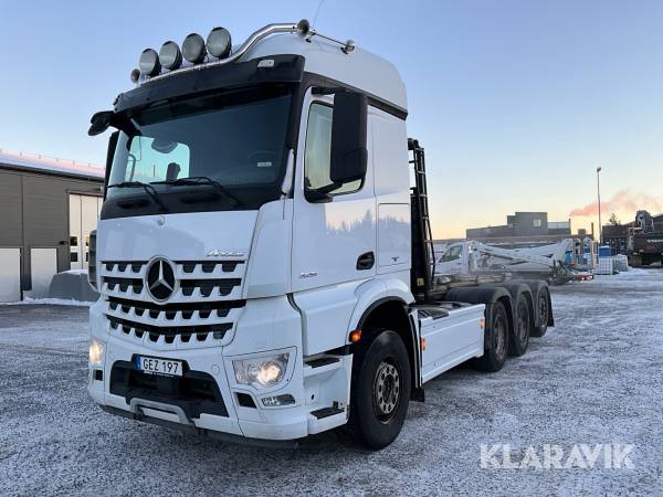 Lastväxlare Mercedes-benz Arocs 3251 tridem