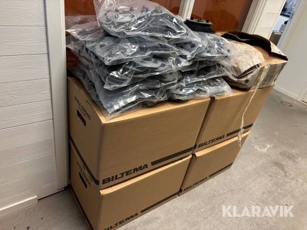 Justerbara plastplattformar Ca 300st kompletta Profilitec Supal L 28-43 mm