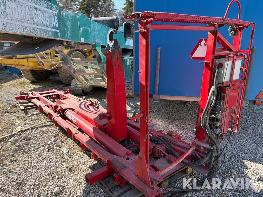 Lastväxlare på laxo-ram Hiab LHS26153 FHJO-E 20 Ton