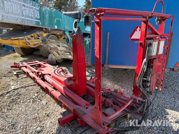 Lastväxlare på laxo-ram Hiab LHS26153 FHJO-E 20 Ton