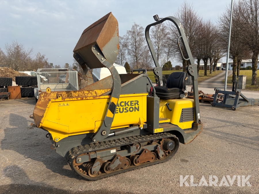 Självlastande minidumper Wacker Neuson DT15