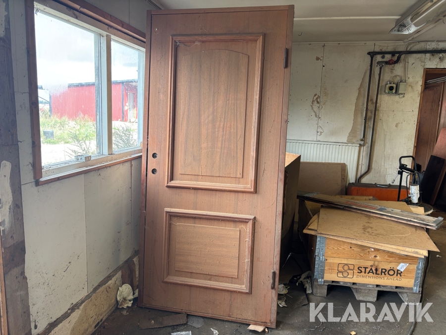 Ytterdörr JT Swedoor teak