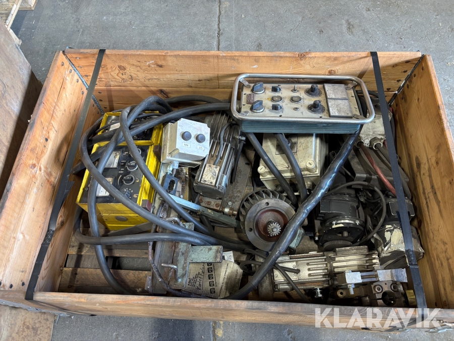 Reservdelar till pulversvets ESAB A6