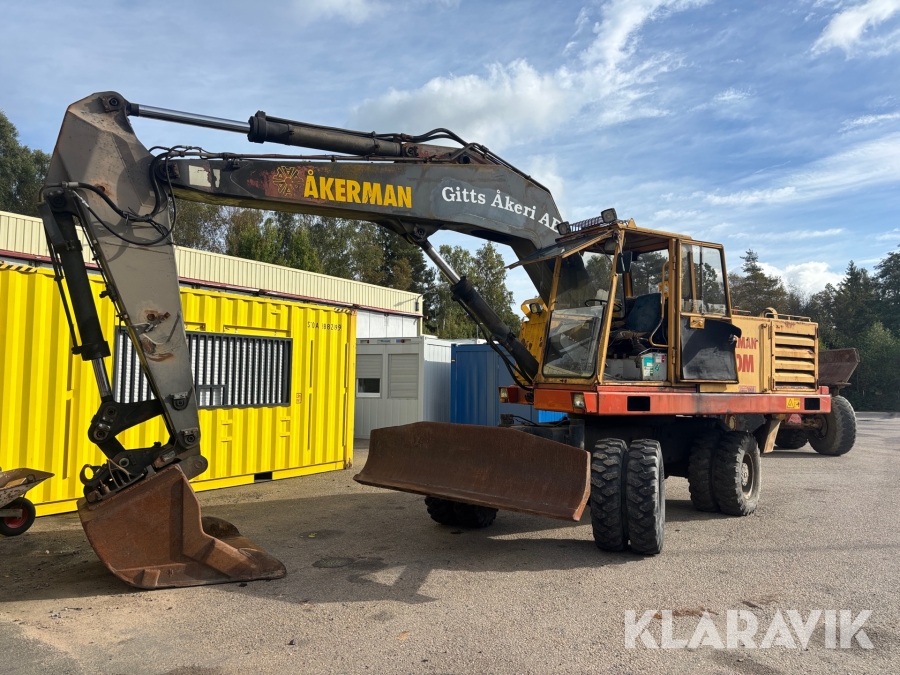 Grävmaskin Åkerman H10M