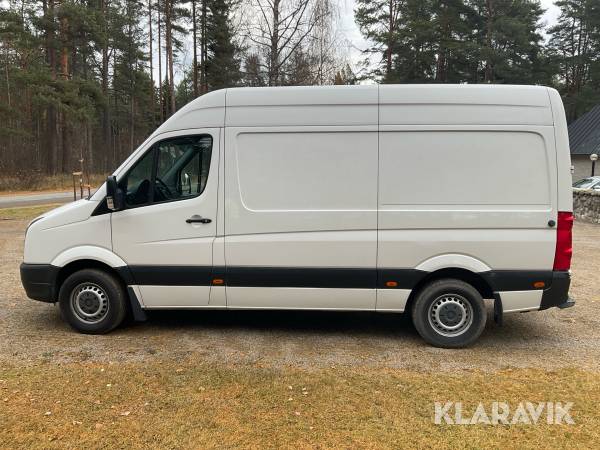 Skåpbil Volkswagen Crafter 2,0 TDI