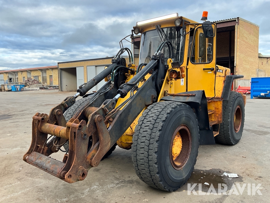 Hjullastare Volvo BM L90
