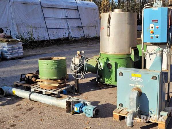 Pelletspress Kahl