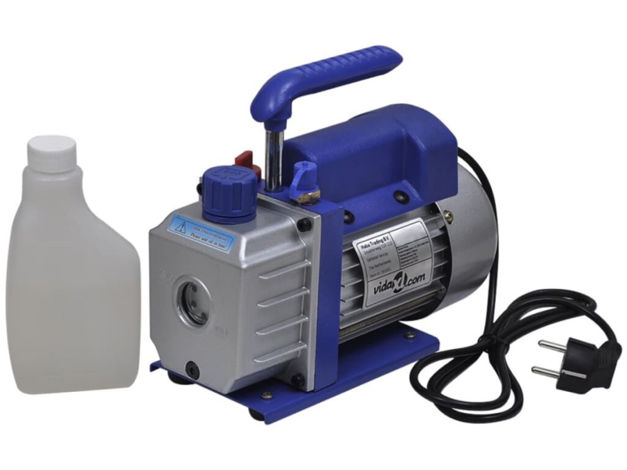 Vakuumpump 1-steg VidaXL