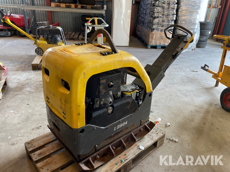 Markvibrator Atlas Copco LG504