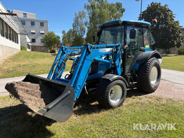 Traktor LS XR50hst med lastare