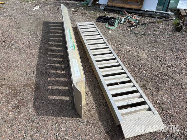 Ramp/Aluminium Bavaria