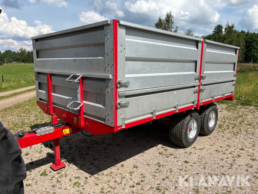 Spannmålskärra Bala Agri TK 912 9ton