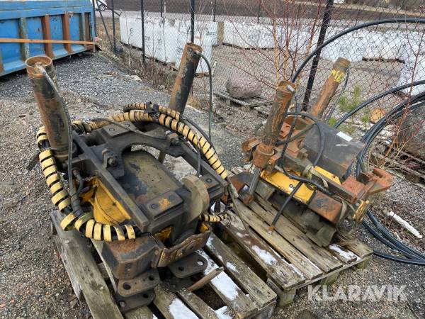 Tiltrotatorer Engcon EC15 3 st