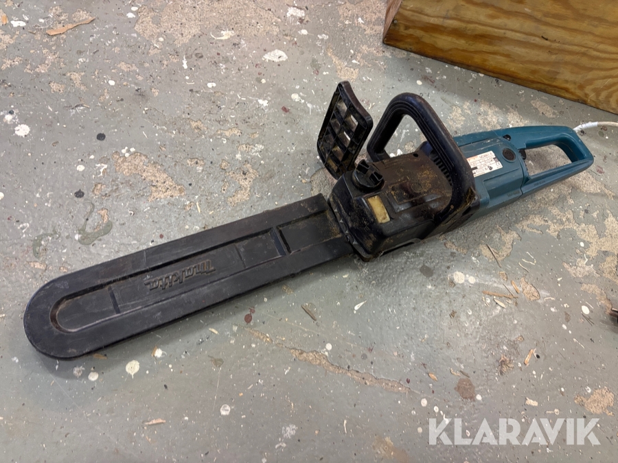 Elmotorsåg Makita UC3501 A