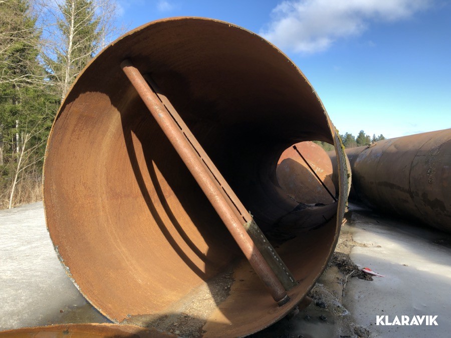 Ståltrumma  1950 mm 