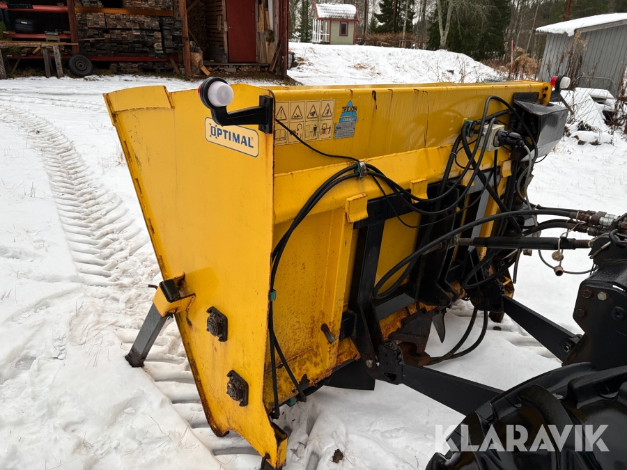 Tallriksspridare / sandspridare Trejon Optimal DS 1300 inkl styrenhet 12V