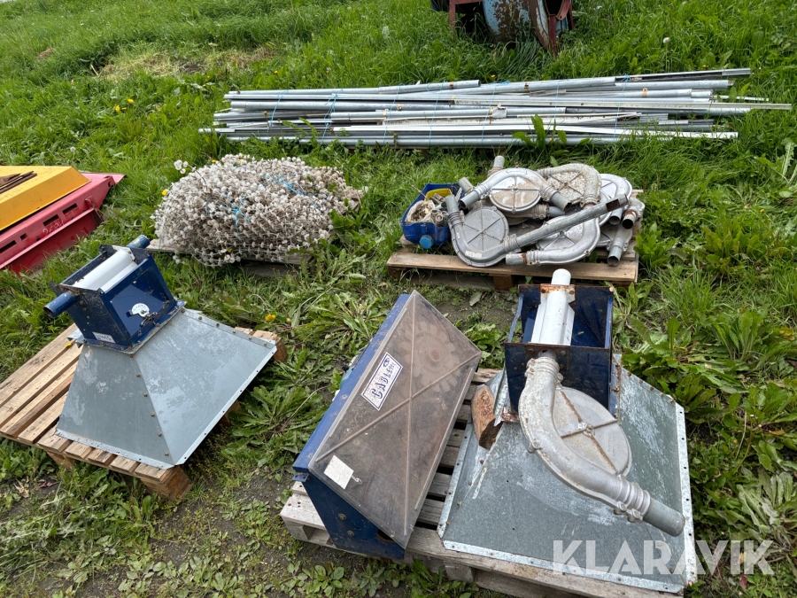 Utfodringssystem Cablevey