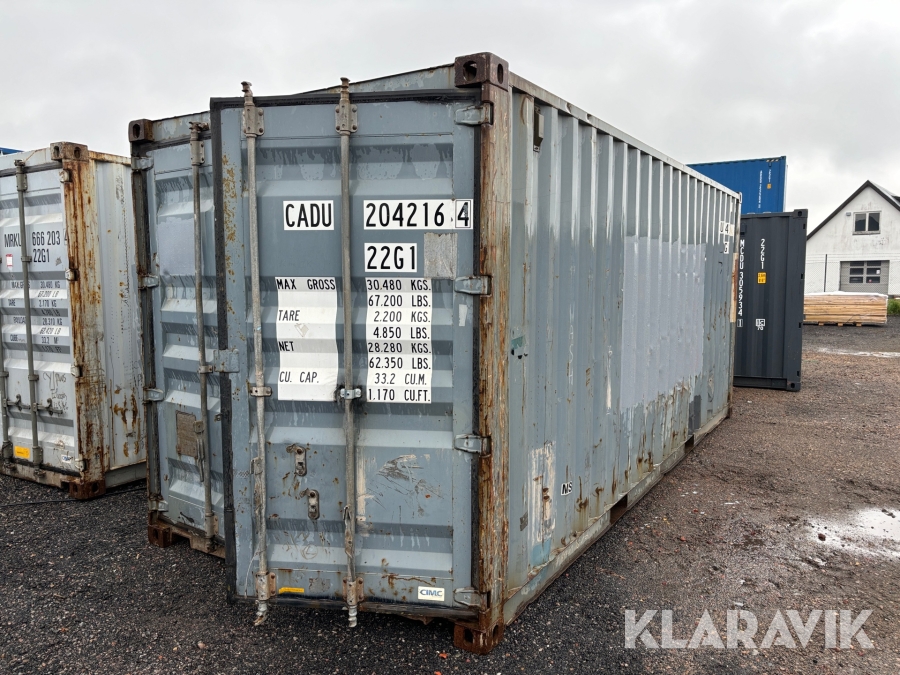 Container 20 fot