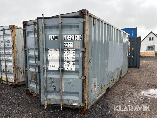 Container 20 fot