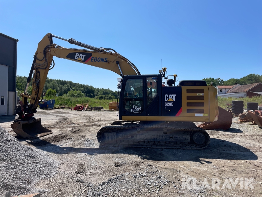 Grävmaskin CAT 320EL