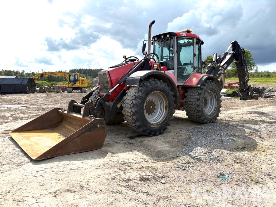 Grävlastare Huddig 1260