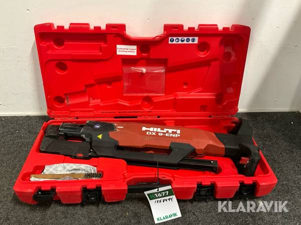 Bultpistol Hilti DX 9-ENP