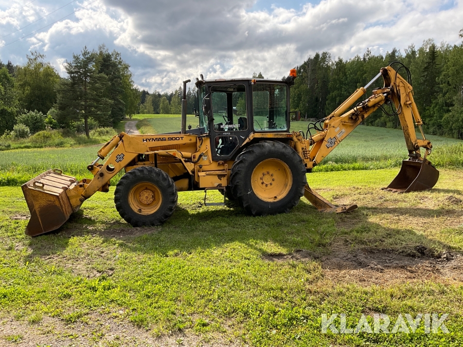 Grävlastare Hymas 900T