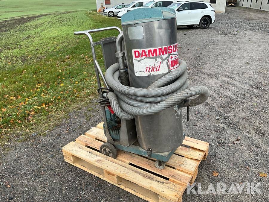 Industridammsugare Ingus Turbo