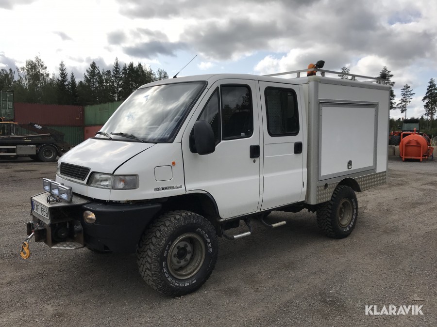 Terränglastbil Scam SMT 4x4