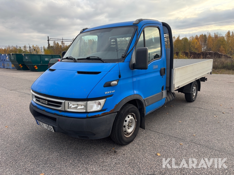 Flakbil Iveco 35S17 HPT