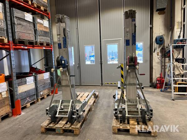 Materiallyft Böcker Alplyft lm575 2 st