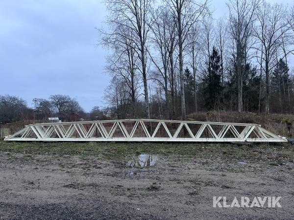 Takstolar 5 st stål