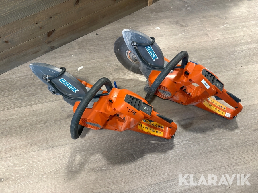 Stenkast / tegelkap Husqvarna K 535i