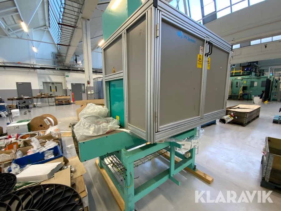 Laserskåp PV Systems