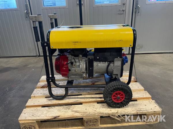 Generator Atlas Copco QEP8