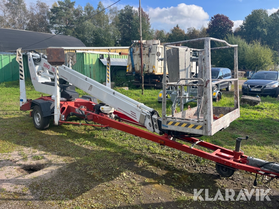 Skäpvagnslift Dino 180T