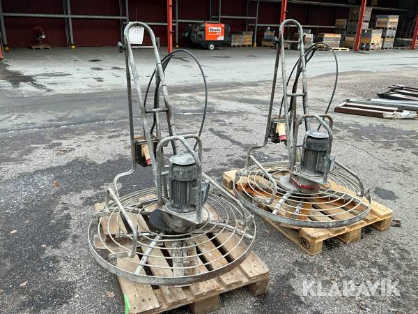 Glättare 2st Dynapac BG 42 E