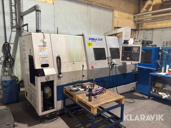 CNC-svarv Daewoo Puma 350A