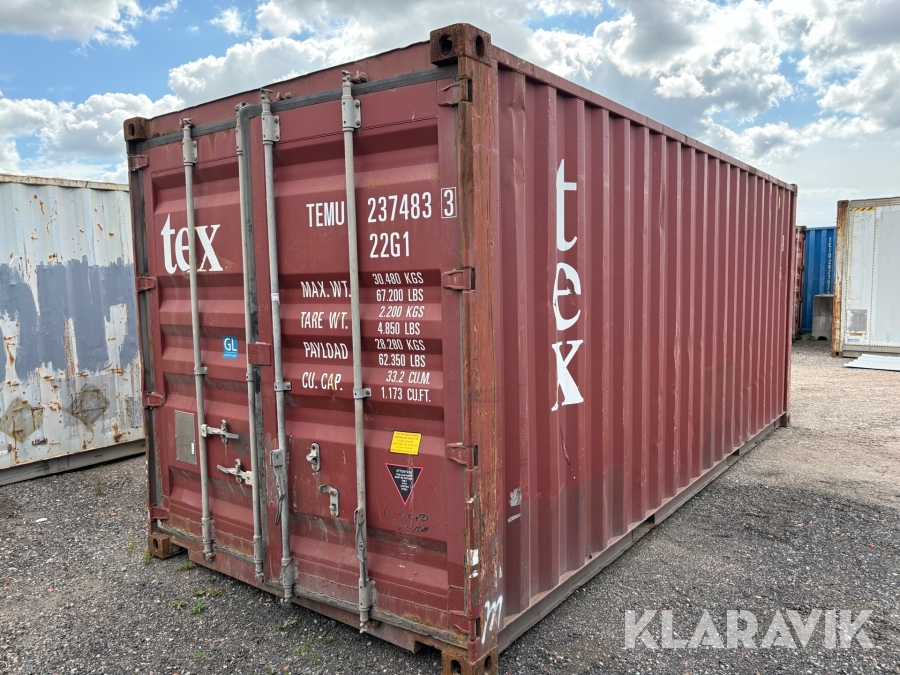 Container 20 fot