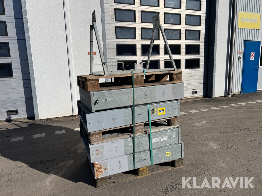 Centraler ABB CDC 460, CDC 660