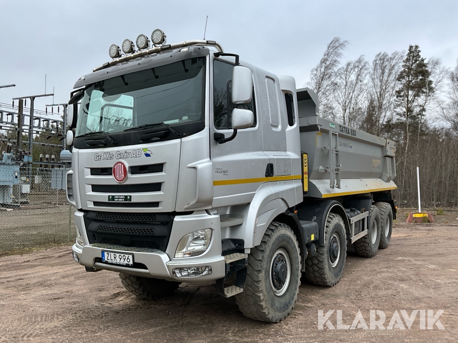 Tippbil Tatra Phoenix Euro6 8x8