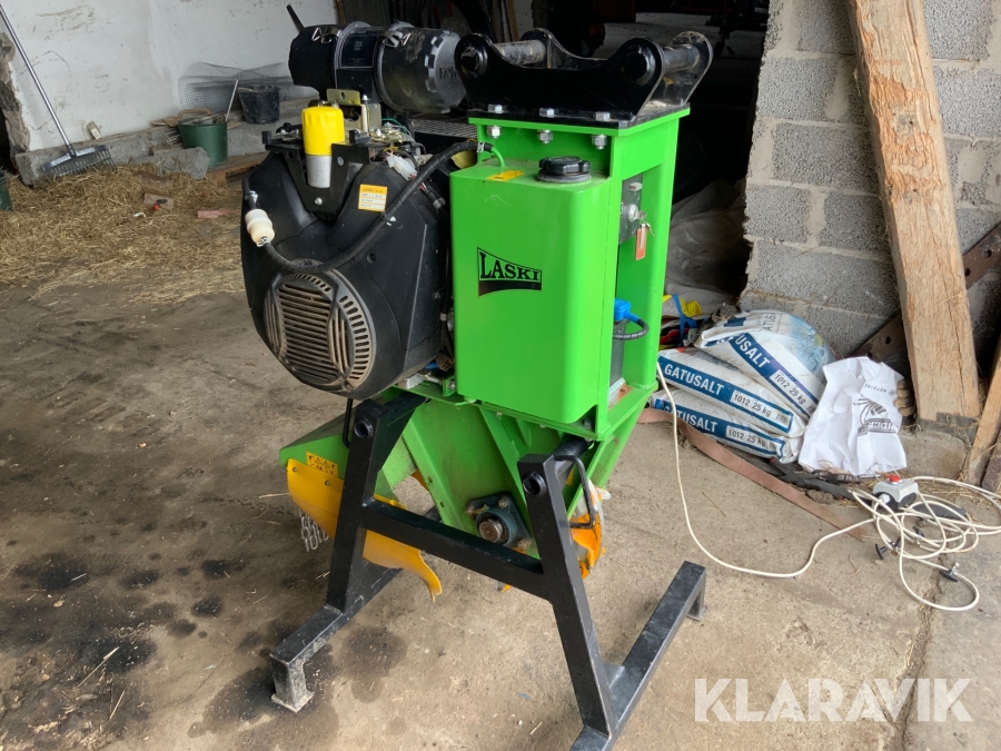 Stubbfräs till grävmaskin Laski FZ-500